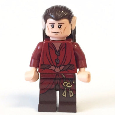 LEGO Minifigure-Mirkwood Elf Chief-The Hobbit and the Lord of the Rings / The Hobbit-LOR054-Creative Brick Builders